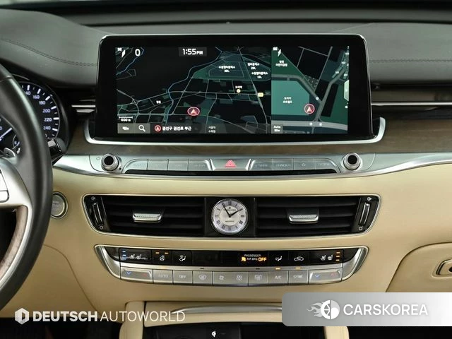 Kia More K9 2019 Черный из Кореи, фото 5