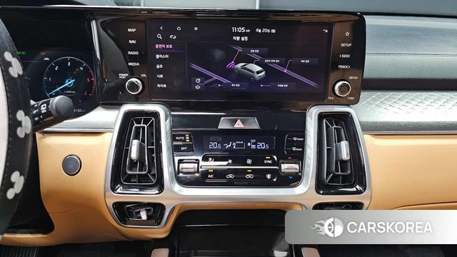 Kia Sorento 4th Generation 2021 Белый из Кореи, фото 5