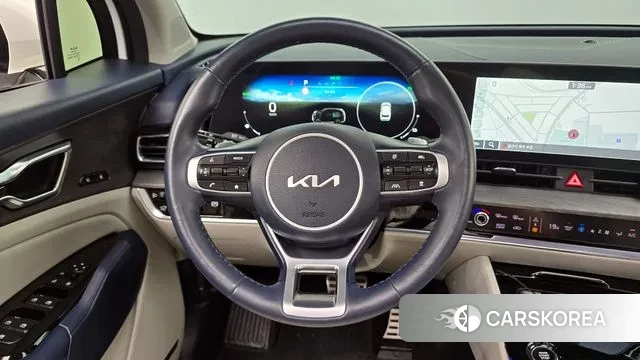 Kia Sportage 5th Generation Hybrid 2022 Белый из Кореи, фото 5