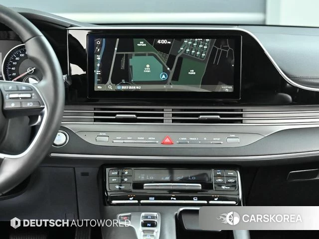 Hyundai The New Grandeur IG 2022 Белый из Кореи, фото 5