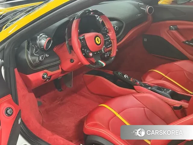 Ferrari F8 Spider 2021 Желтый из Кореи, фото 5