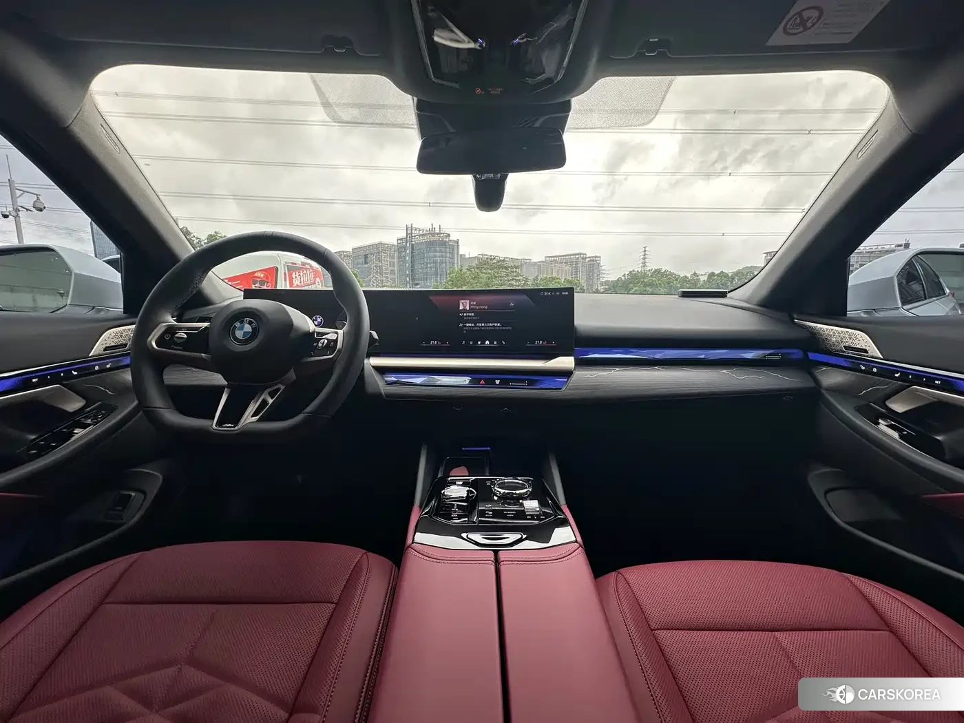 BMW 5 series 2025 Белый из Китая, фото 5