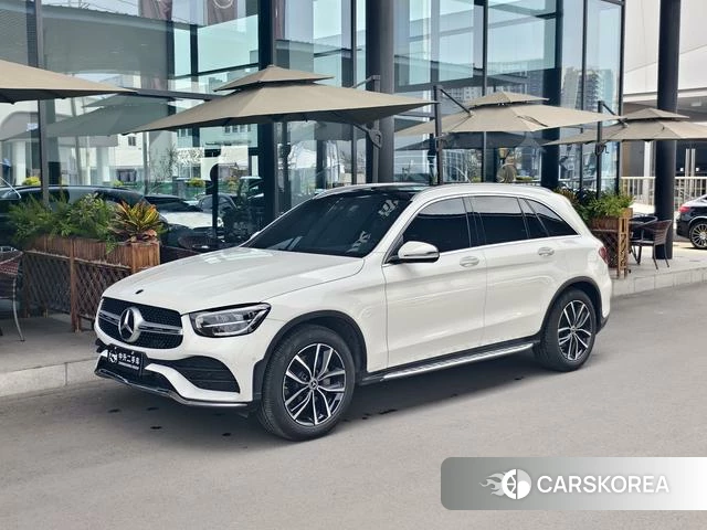 Mercedes-Benz GLC 2021 Белый из Китая, фото 5