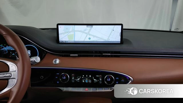 Genesis GV70 2023 Белый из Кореи, фото 5