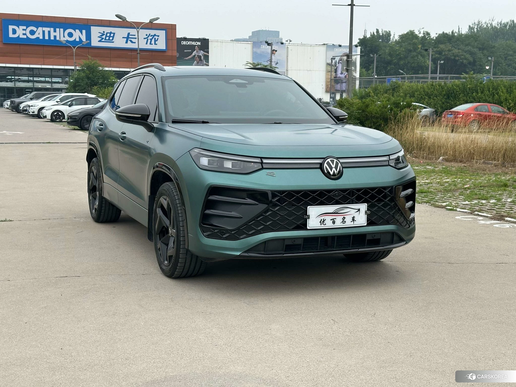 Volkswagen Tanyue 2025 Зеленый из Китая, фото 5
