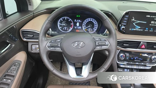 Hyundai Santa Fe TM 2018 Серый из Кореи, фото 5