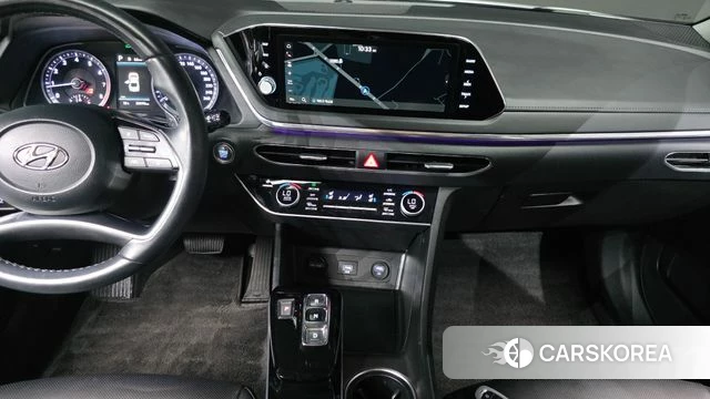 Hyundai Sonata (DN8) 2022 Белый из Кореи, фото 5