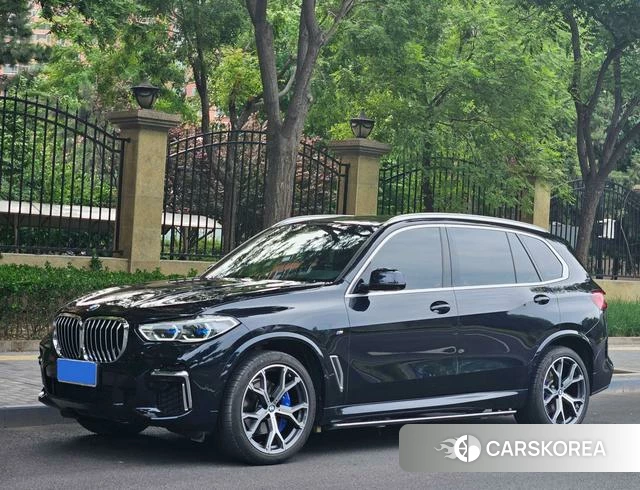 BMW X5 2023 Черный из Китая, фото 5