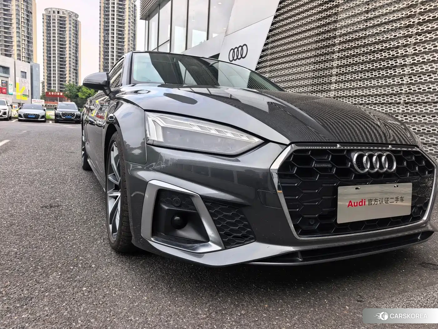Audi A5 2021 Silver/gray из Китая, фото 5