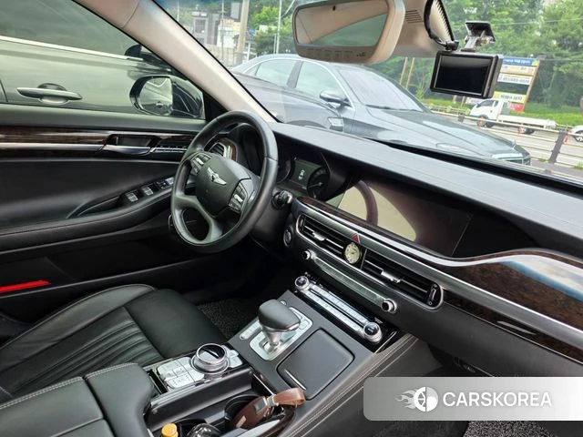Genesis G90 2020 Черный из Кореи, фото 5