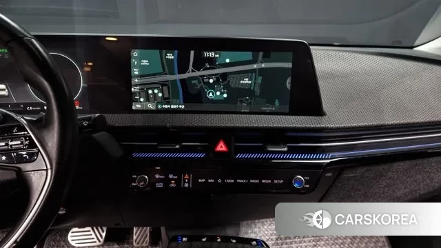 Kia EV6 2021 Белый из Кореи, фото 5