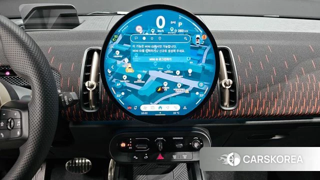 Mini Cooper S Countryman 3rd Generation 2025 Красный из Кореи, фото 5