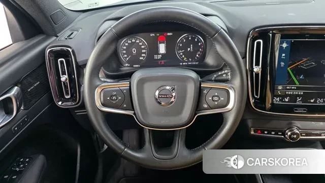 Volvo XC40 2019 Синий из Кореи, фото 5