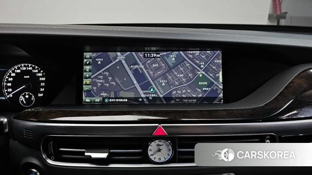 Genesis G90 2019 Черный из Кореи, фото 5