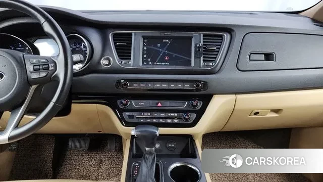 Kia The New Carnival 2019 Белый из Кореи, фото 5