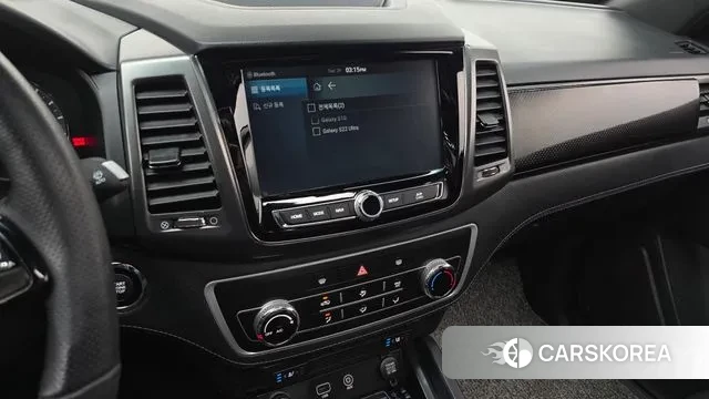 Ssangyong The New Rexton Sport 2021 Темно-зеленый из Кореи, фото 5