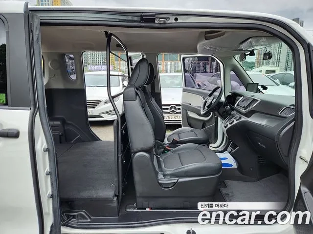 Kia The New Ray 2021 Белый из Кореи, фото 5