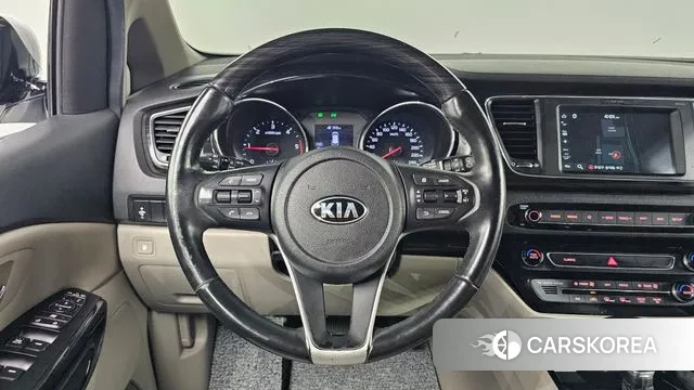 Kia The New Carnival 2019 Белый из Кореи, фото 5