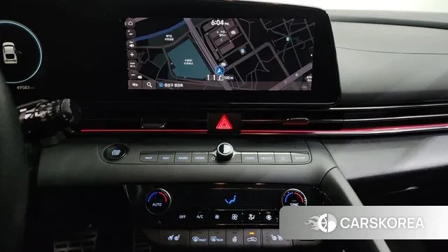 Hyundai Avante (CN7) 2021 Белый из Кореи, фото 5