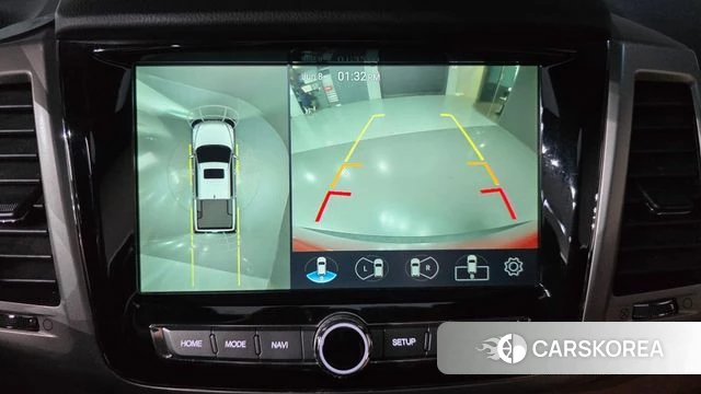 Ssangyong Rexton Sports 2018 Красный из Кореи, фото 5
