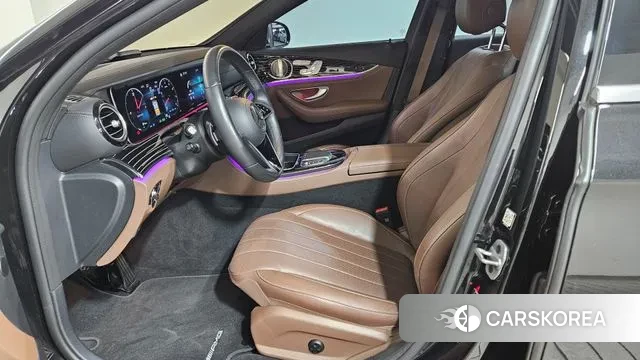 Mercedes-Benz E-Class W213 2023 Черный из Кореи, фото 5