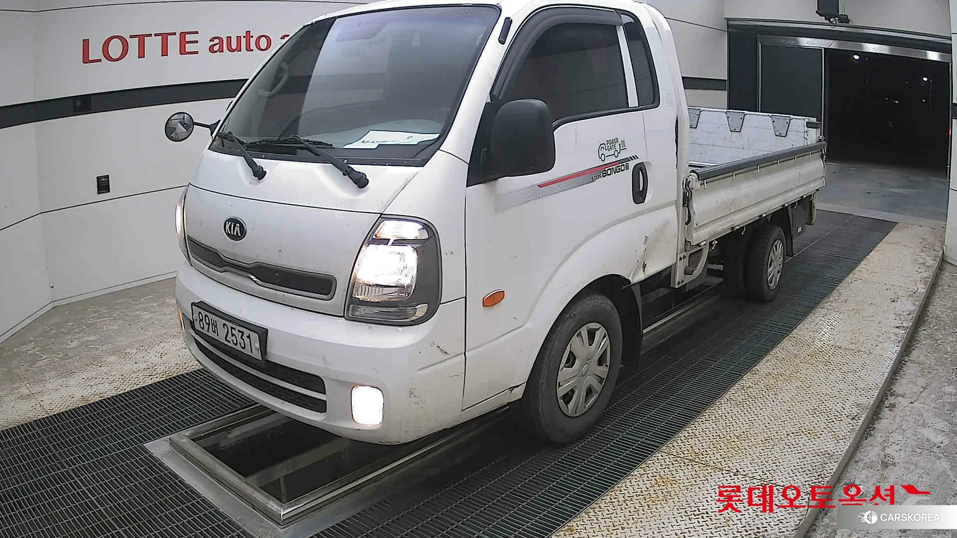 Kia Bongo III Powergate 2021 Белый из Кореи, фото 5