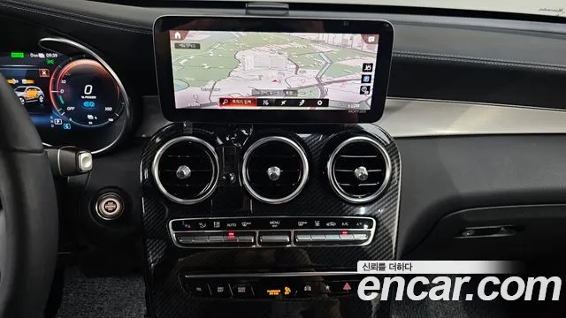 Mercedes-Benz GLC-Class X253 2021 Песочный из Кореи, фото 5