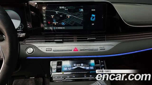 Hyundai The New Grandeur IG Hybrid id 2687873 из Кореи 5