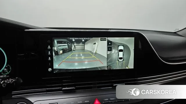 Hyundai The New Grandeur IG Hybrid 2022 Черный из Кореи, фото 5