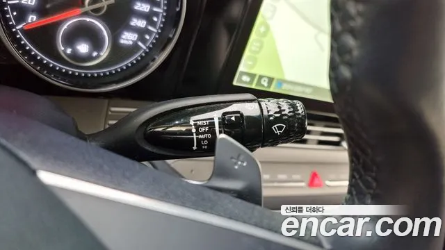 Hyundai The New Grandeur IG 2020 Синий из Кореи, фото 5