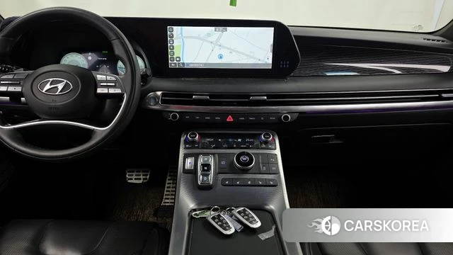 Hyundai The New Palisade 2023 Белый из Кореи, фото 5