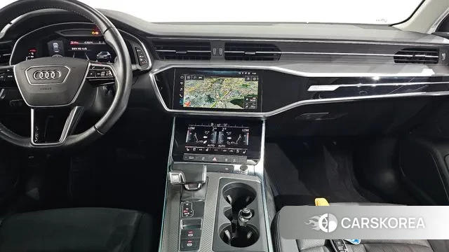 Audi A6 (C8) 2020 Белый из Кореи, фото 5