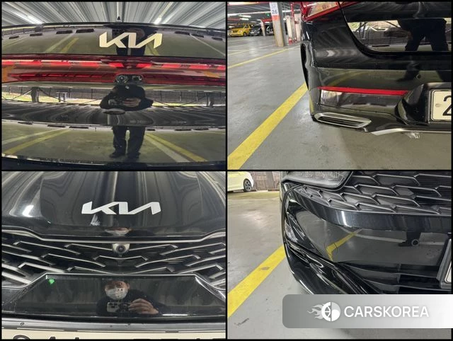 Kia K5 3rd generation 2022 Черный из Кореи, фото 5