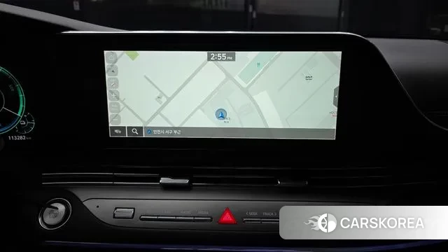 Hyundai The New Grandeur IG Hybrid 2020 Черный из Кореи, фото 5