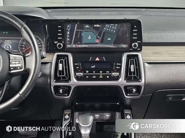 Kia Sorento 4th Generation 2022 Белый из Кореи, фото 5