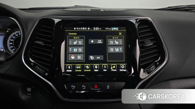 Jeep Cherokee (KL) 2020 Белый из Кореи, фото 5