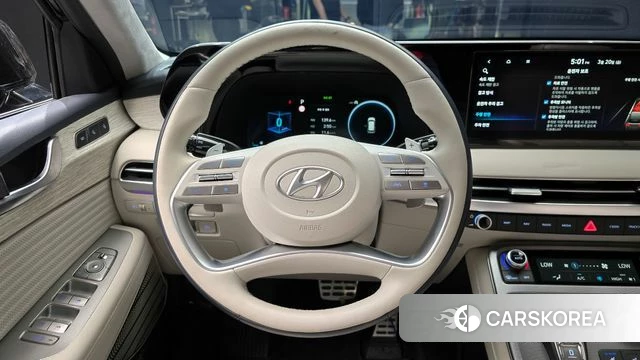 Hyundai The New Palisade 2023 Черный из Кореи, фото 5