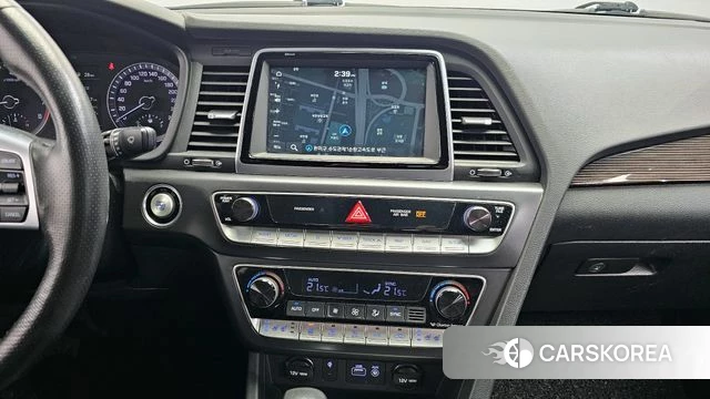 Hyundai Sonata New Rise 2018 Красный из Кореи, фото 5