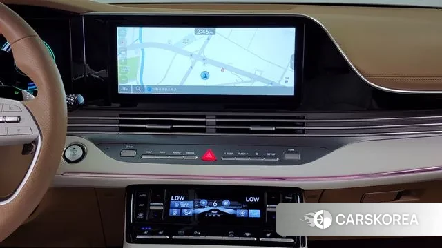 Hyundai The New Grandeur IG Hybrid 2022 Белый из Кореи, фото 5