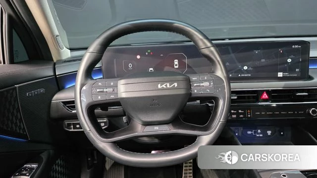 Kia The New K8 Hybrid 2025 Серебряный из Кореи, фото 5