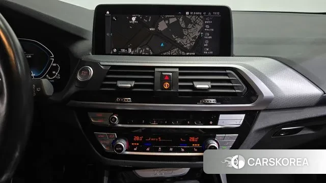 BMW X3 (G01) 2021 Черный из Кореи, фото 5