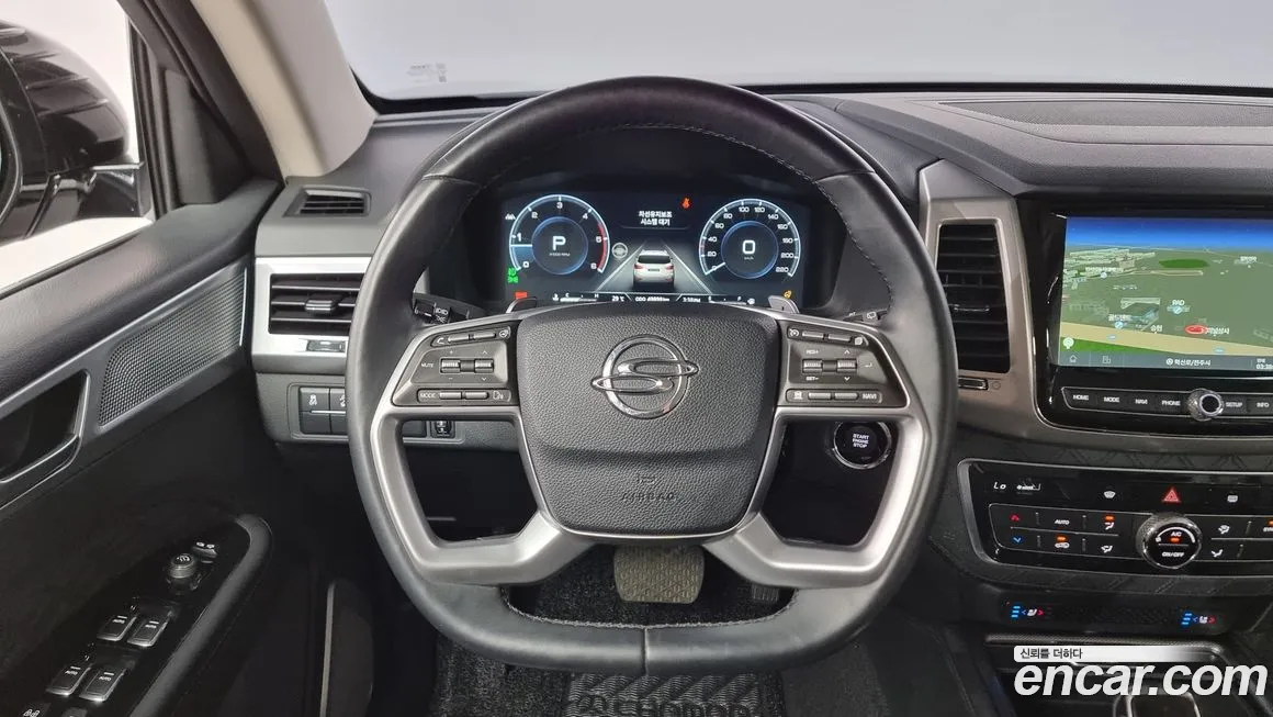 Ssangyong All New Rexton 2020 Черный из Кореи, фото 5