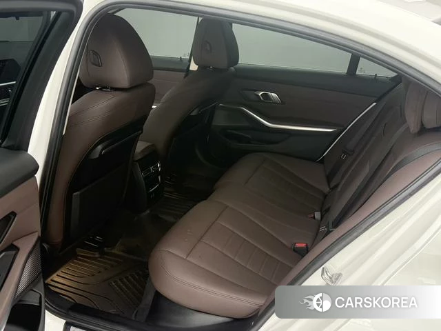 BMW 3 series 2021 Белый из Китая, фото 5