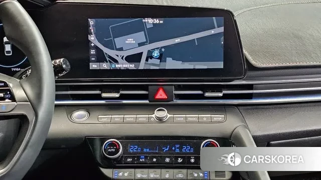 Hyundai Avante (CN7) 2020 Белый из Кореи, фото 5