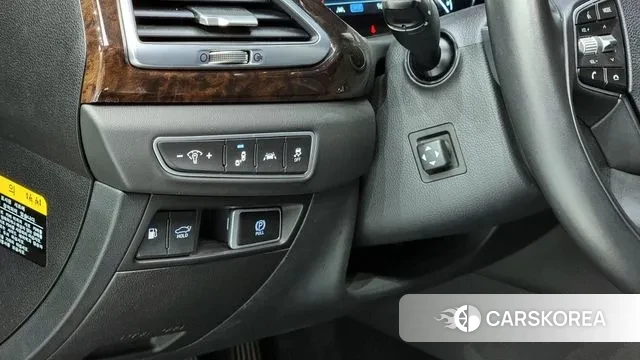 Genesis G90 2019 Черный из Кореи, фото 5