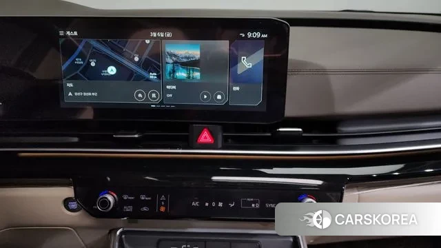 Kia The New Carnival 4th Generation 2024 Небесно-голубой из Кореи, фото 5