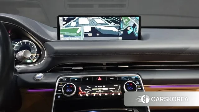 Genesis GV80 2022 Серый из Кореи, фото 5