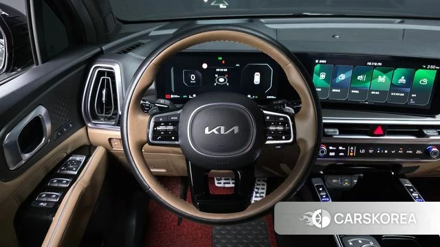 Kia The New Sorento 4th Generation 2024 Серый из Кореи, фото 5