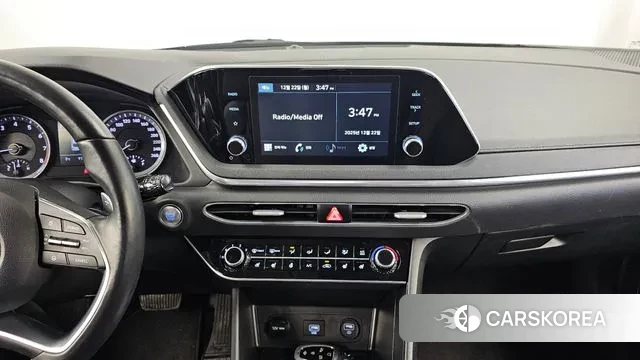 Hyundai Sonata (DN8) 2020 Синий из Кореи, фото 5