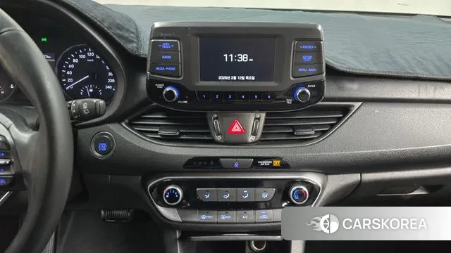 Hyundai i30 (PD) 2018 Синий из Кореи, фото 5